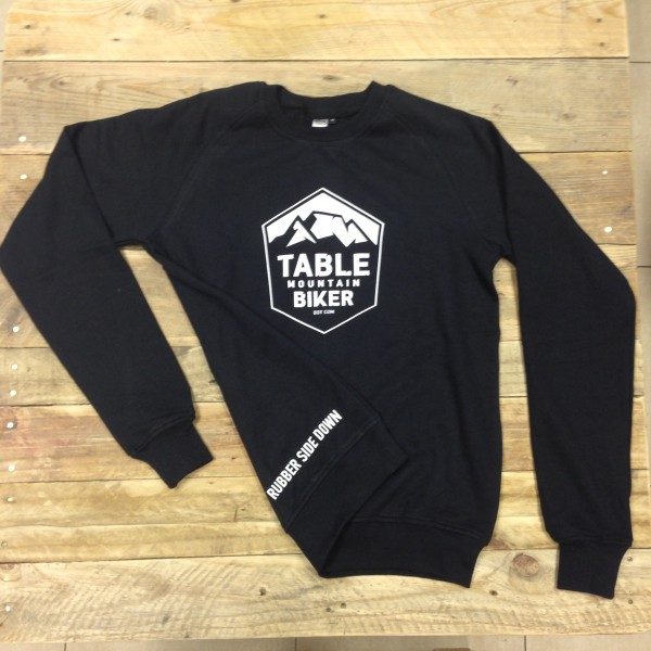 Table Mountain Biker Sweatshirt - Black